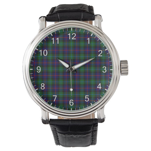 Classic Timeless Clan Campbell Of Cawdor Modern Ta Watch (Front)