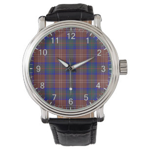 Classic Timeless Clan Chisholm Hunting Modern Tart Watch