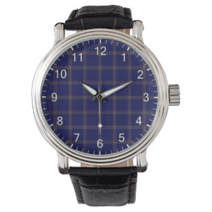 Classic Timeless Clan Crichton Tartan Plaid Gift Watch