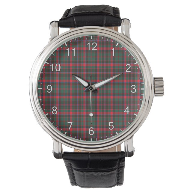 Classic Timeless Clan Cumming Hunting Modern Tarta Watch (Front)