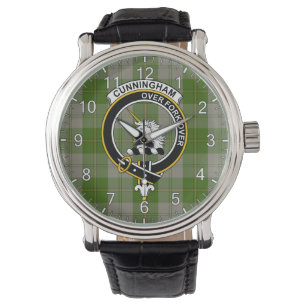 Classic Timeless Clan Cunningham Dress Green Tarta Watch