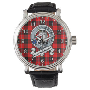 Classic Timeless Clan Cunningham Modern Badge Tart Watch
