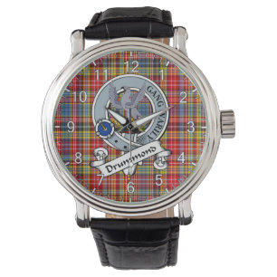 Classic Timeless Clan Drummond Of Strathallan Badg Watch