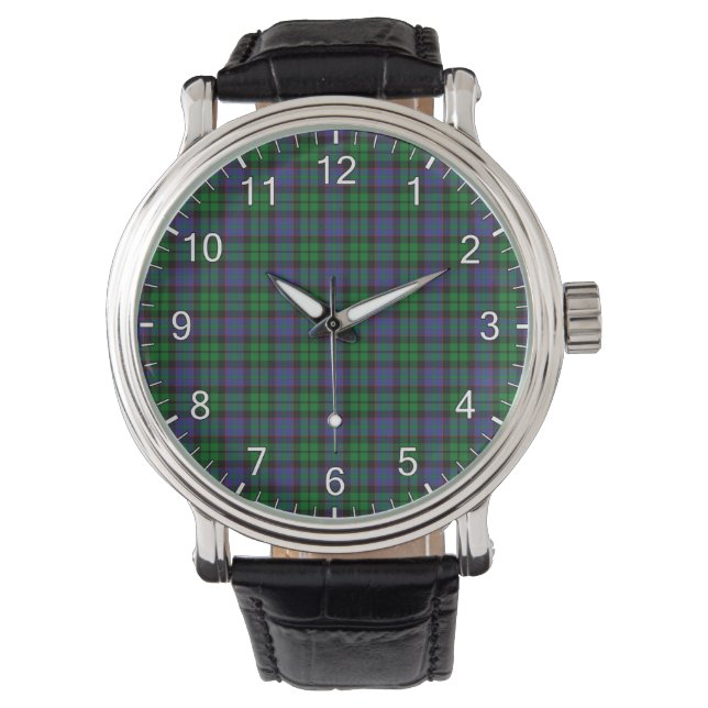 Classic Timeless Clan Ferguson of Balquhidder Tart Watch (Front)
