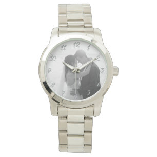 Classic Timeless Customisable Photo Gift Watch