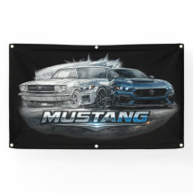 Classic to Modern Mustang Muscle Car Evolution