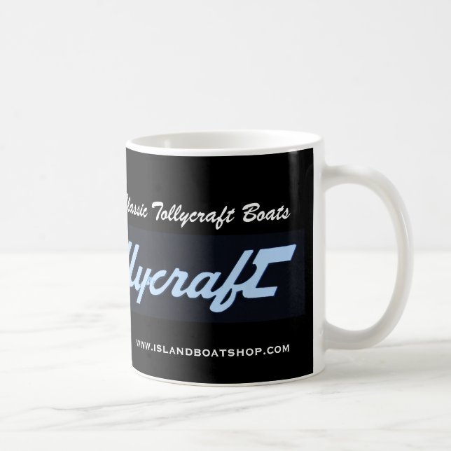 Classic Tollycraft Boats mug (Right)