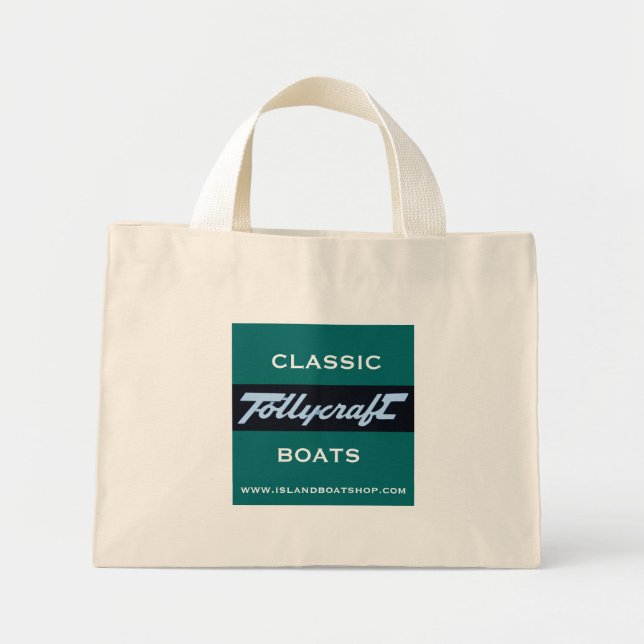 Classic Tollycraft Boats tote bag (Front)