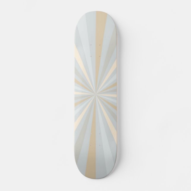 Classic Tones Harmony Bold Spinning Wheel Skateboard (Front)