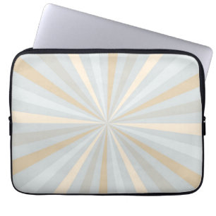 Classic Tones Harmony Spinning Wheel Laptop Sleeve