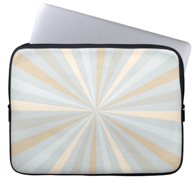 Classic Tones Harmony Spinning Wheel  Laptop Sleeve (Front)