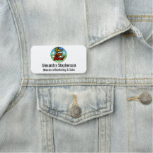 Classic Top Logo Custom Personalised Business