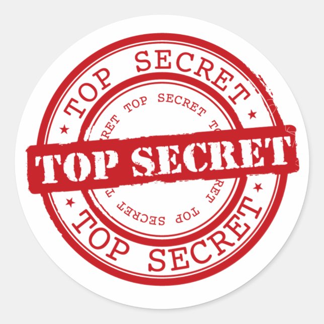 Classic Top Secret Seal (Front)