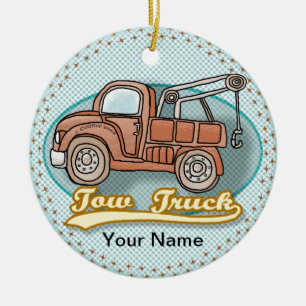 Classic Tow Truck Ornament