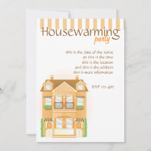 Classic TownHouse Invitation