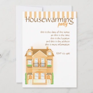 Classic TownHouse Invitation