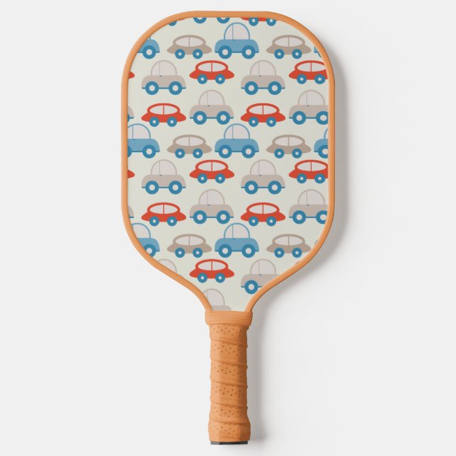 Classic Toy Car Pickleball Paddle (Front)