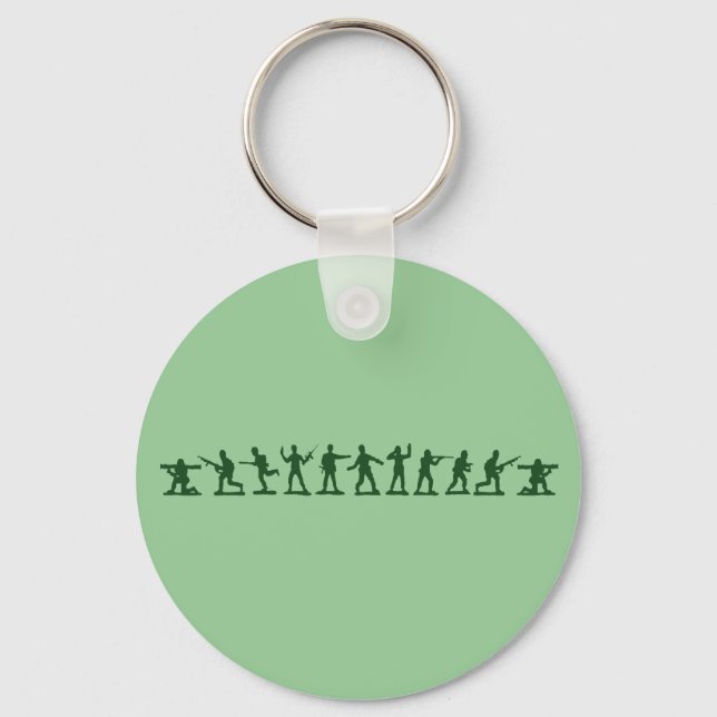 Classic Toy Soldiers Key Ring (Front)