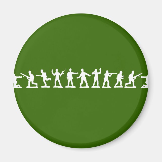 Classic Toy Soldiers Magnet (Front)