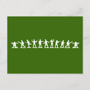 Classic Toy Soldiers Postcard