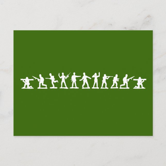 Classic Toy Soldiers Postcard (Front)