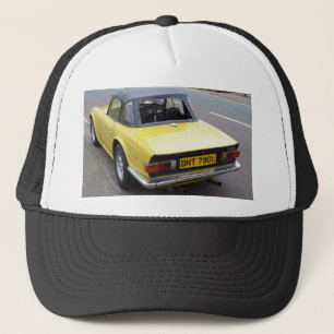 Classic TR6 Triumph Sportscar Trucker Hat