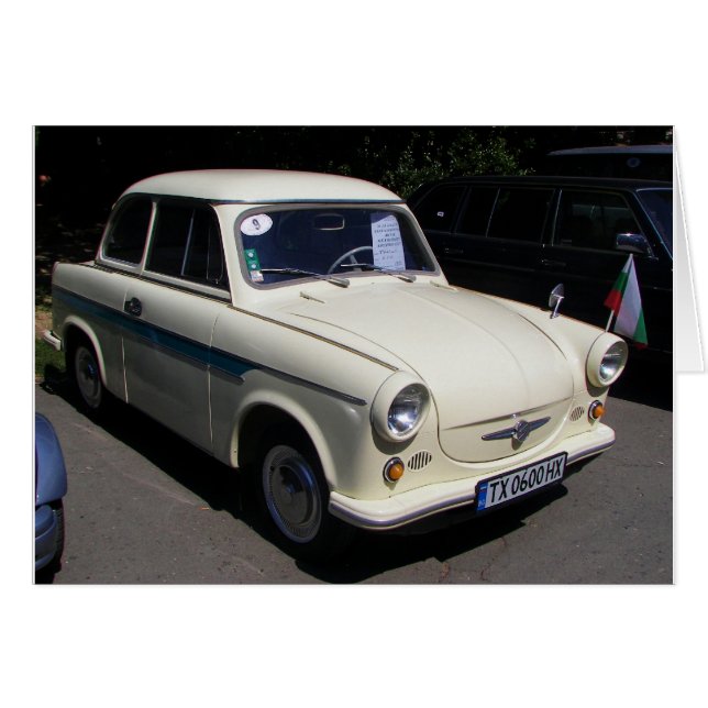 Classic Trabant (Front Horizontal)