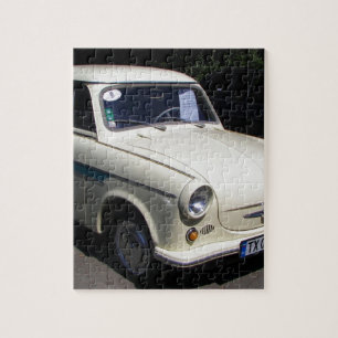 Classic Trabant Jigsaw Puzzle