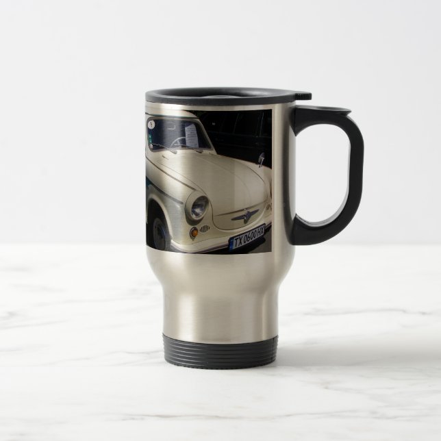 Classic Trabant Travel Mug (Right)