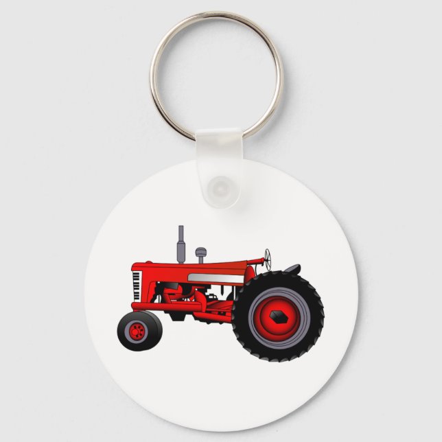 Classic Tractor Key Ring (Front)