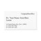 Classic, Traditional Business Card