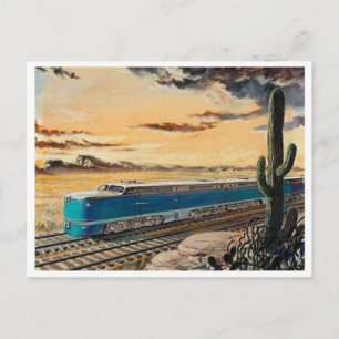 Classic Transport Postcard