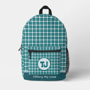 Classic Travel Name School Backpack