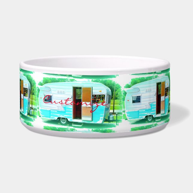 Classic travel trailer Thunder_Cove (Front)