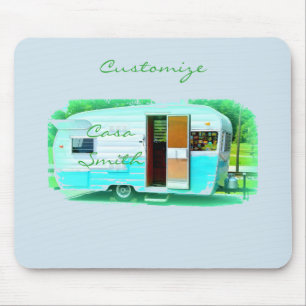 Classic travel trailer Thunder_Cove Mouse Mat