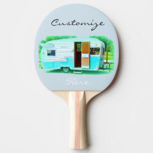 Classic travel trailer Thunder_Cove Ping Pong Paddle
