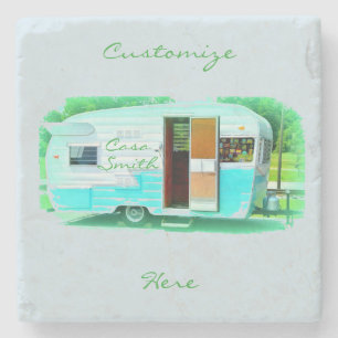 Classic travel trailer Thunder_Cove Stone Coaster