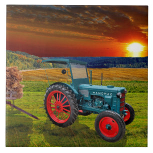 Classic Trecker Hanomag R22 Tile
