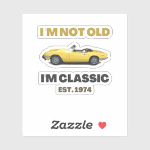 Classic Triumph Spitfire I am Classic Tshirt