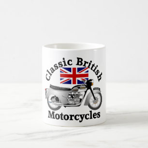 Classic Triumph T100A  motorcycle mug