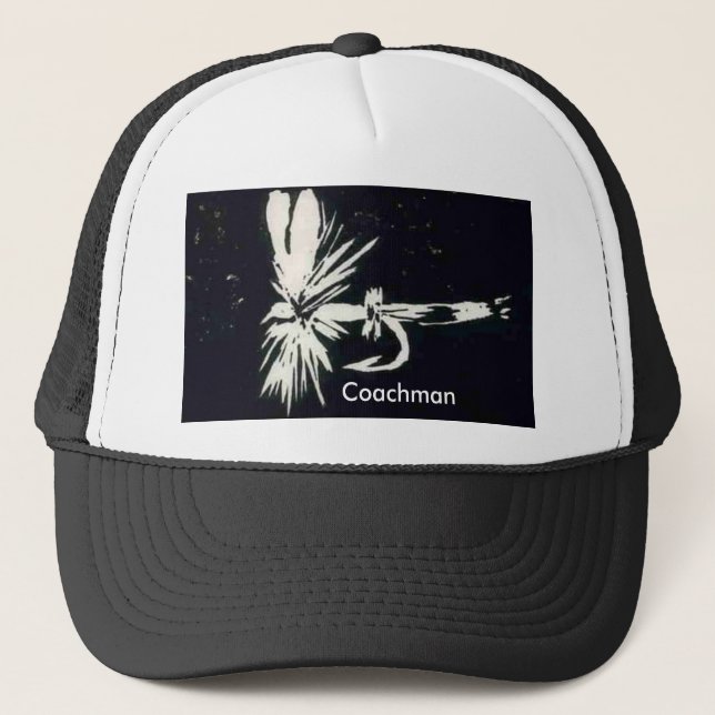 Classic Trout Fly Hat Coachman (Front)