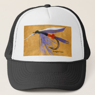 Classic Trout Fly Hat "Freight Train"