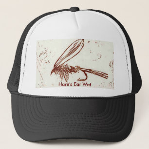 Classic Trout Fly Hat "Hare's Ear Brown"