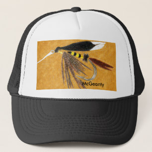 Classic Trout Fly Hat "McGeanty"