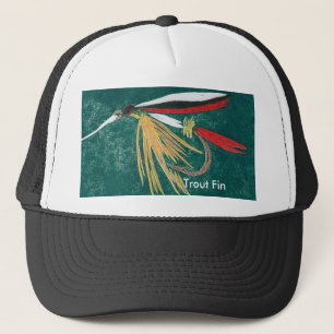 Classic Trout Fly Hat "Trout Fin"