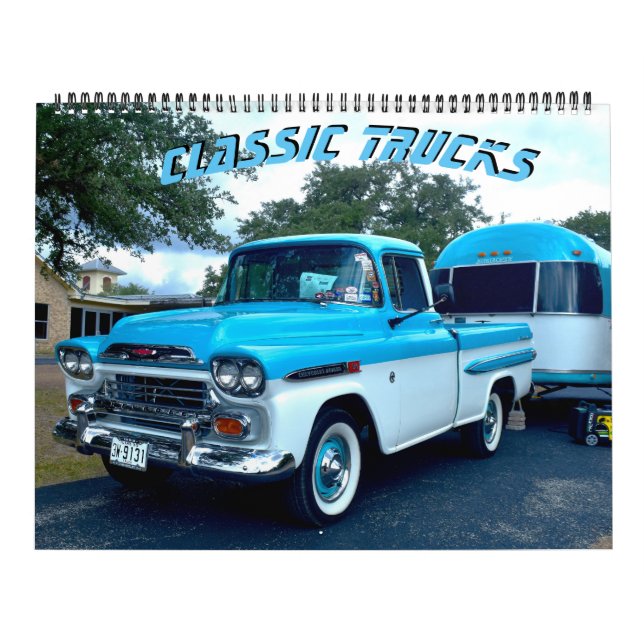 Classic Truck Calendar (Cover)