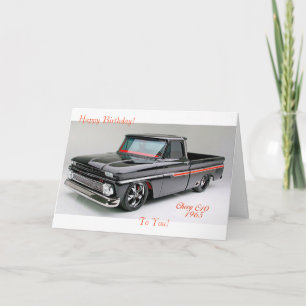 Classic Truck Greeting Card