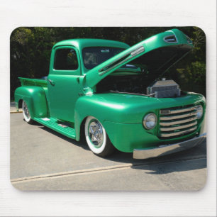 classic truck mouse mat