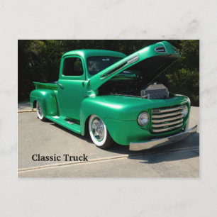 Classic Truck Postcard