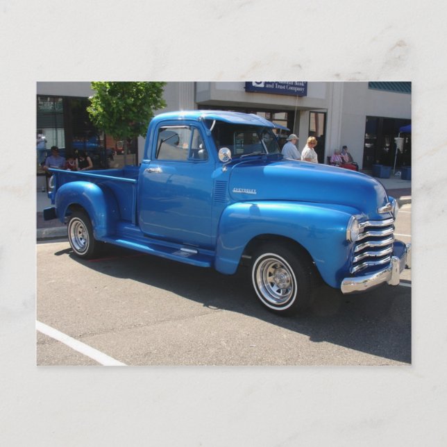 classic truck postcard (Front)